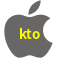 Aplicativo kto para iOS