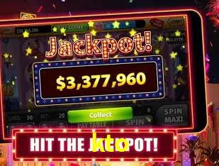 APP oficial da kto para mobile